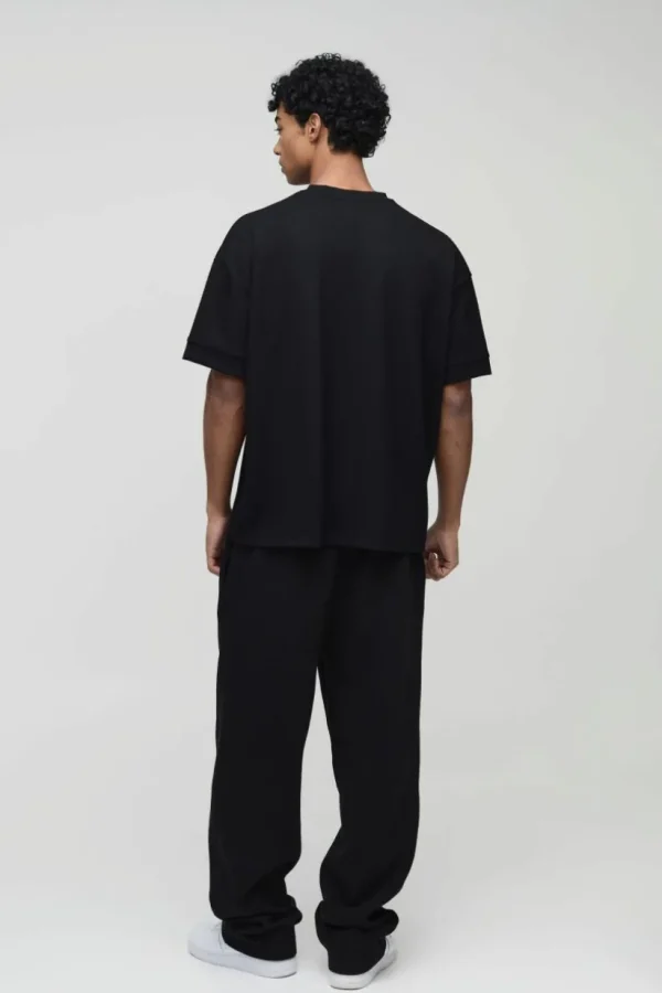 boohooMAN Oversized Peached T-Shirt | T-Shirts