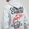 boohooMAN Oversized Pixar Toy Story Cosmic Cheese License Hoodie | Hoodies & Sweats