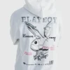 boohooMAN Oversized Playboy License Hoodie | Hoodies & Sweats