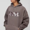 boohooMAN Oversized Renaissance Box Graphic Washed Hoodie | Hoodies & Sweats