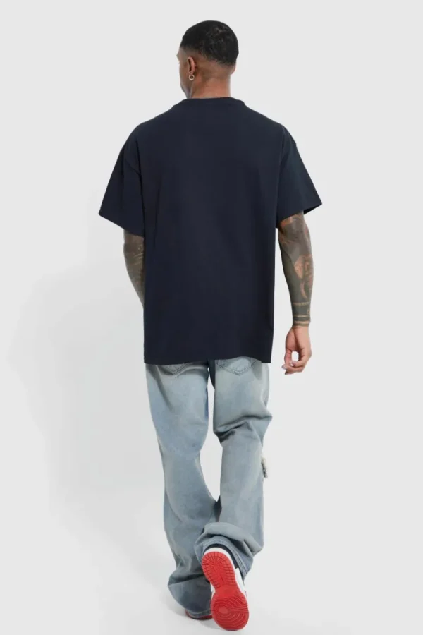 boohooMAN Oversized Sopranos License T-shirt | T-Shirts