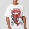 boohooMAN Oversized Spiderman License T-shirt | T-Shirts