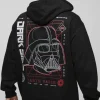 boohooMAN Oversized Star Wars Disney License Print Hoodie | Hoodies & Sweats | T-Shirts
