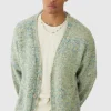 boohooMAN Oversized Textured Brushed Knitted Cardigan | Knitwear | Going Out Knitwear