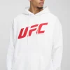 boohooMAN Oversized UFC Sports License Print Hoodie | Hoodies & Sweats | T-Shirts