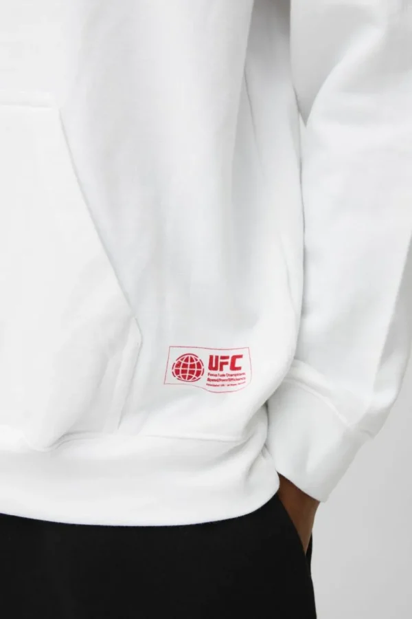 boohooMAN Oversized UFC Sports License Print Hoodie | Hoodies & Sweats | T-Shirts