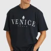 boohooMAN Oversized Venice T-shirt | T-Shirts