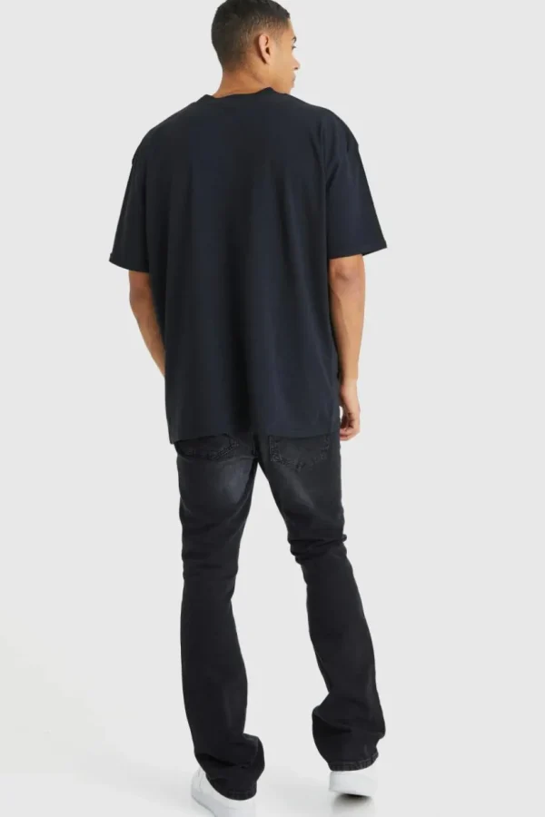 boohooMAN Oversized Venice T-shirt | T-Shirts