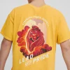 boohooMAN Oversized Wash Disney Lion King License Print T-Shirt | T-Shirts