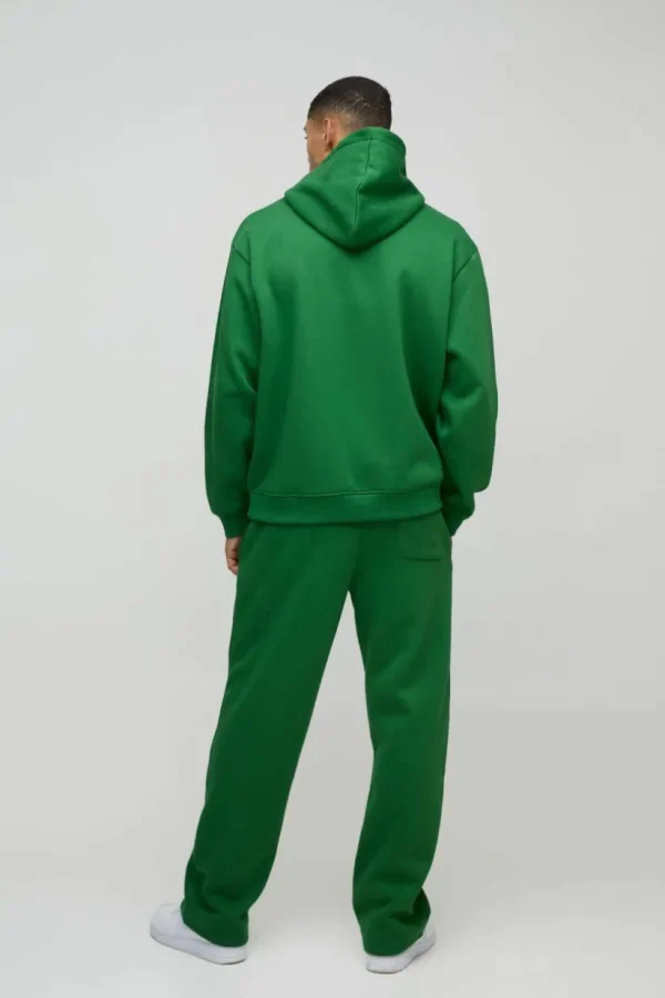 boohooMAN Oversized Worldwide Hooded Tracksuit | Tracksuits