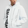 boohooMAN Oversized Worldwide Text Zip Through Hoodie | Hoodies & Sweats