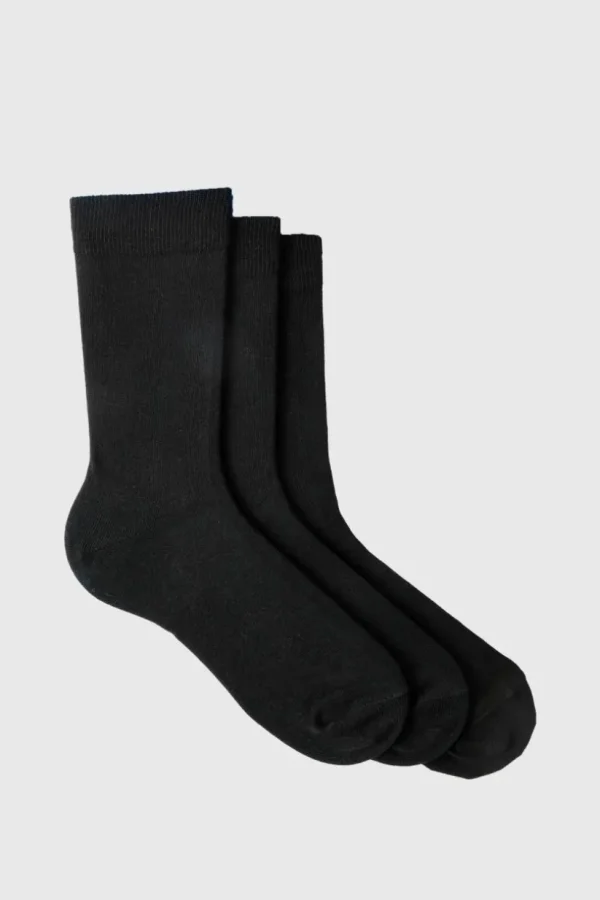 boohooMAN 3 Pack Dress Socks | Underwear & Socks | Underwear & Socks