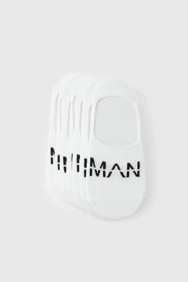 boohooMAN 7 Pack Man Invisible Socks | Man | Underwear & Socks