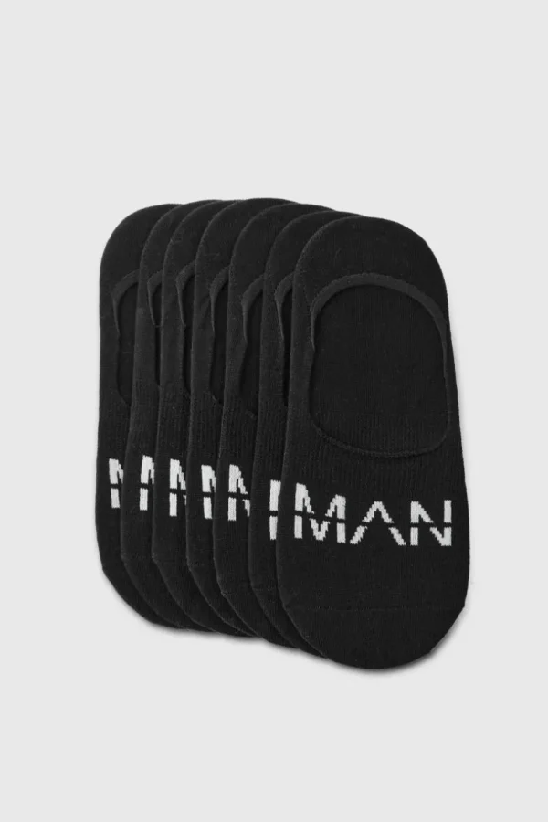 boohooMAN 7 Pack Man Invisible Socks | Underwear & Socks | Underwear & Socks