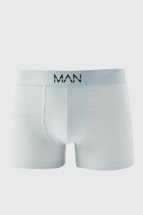 boohooMAN 5 Pack Man Mixed Colour Trunks | Underwear & Socks | Underwear & Socks