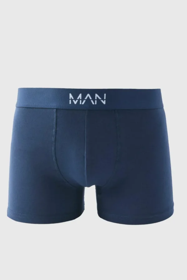 boohooMAN 5 Pack Man Mixed Colour Trunks | Underwear & Socks | Underwear & Socks