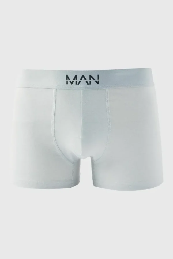 boohooMAN 5 Pack Man Mixed Colour Trunks | Underwear & Socks | Underwear & Socks