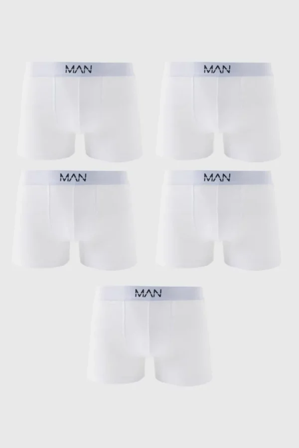 boohooMAN 5 Pack Man Trunks | Underwear & Socks | Underwear & Socks