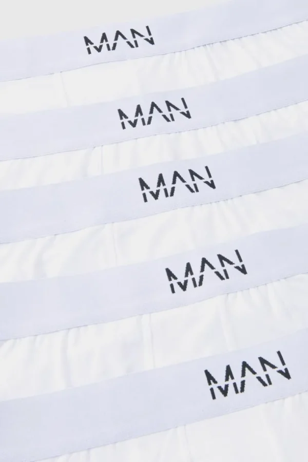 boohooMAN 5 Pack Man Trunks | Underwear & Socks | Underwear & Socks