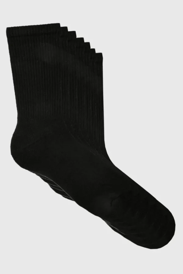 boohooMAN 7 Pack Plain Sport Socks | Underwear & Socks | Underwear & Socks