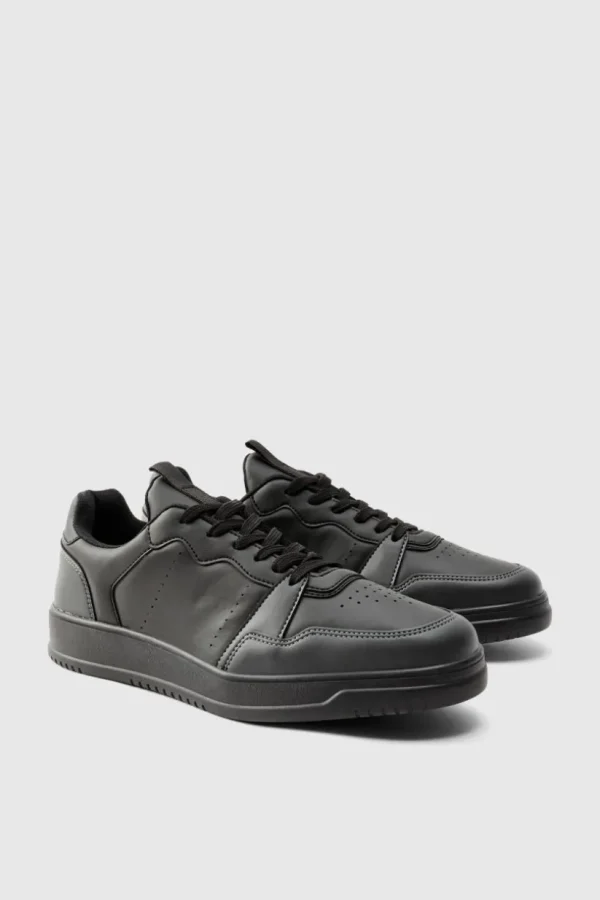 boohooMAN Panel Chunky Trainers In | Trainers & Hi-Tops | Footwear