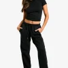 boohoo Petite Mix And Match Basic Oversized Jogger | Women Shirts | Foundation