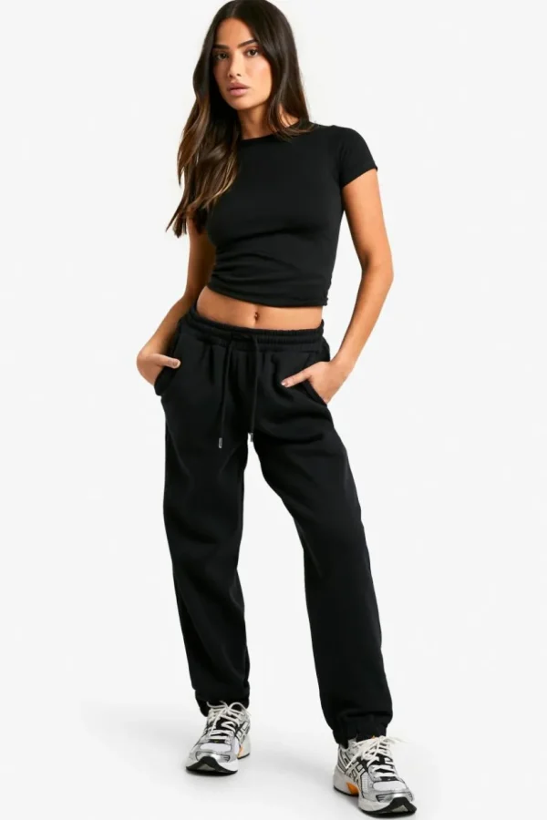 boohoo Petite Mix And Match Basic Oversized Jogger | Women Shirts | Foundation