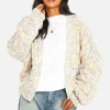 boohoo Petite Bubble Knit Cardigan | Women Shirts | Foundation