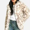 boohoo Petite Snow Leopard Faux Fur Coat | Women Shirts | Foundation