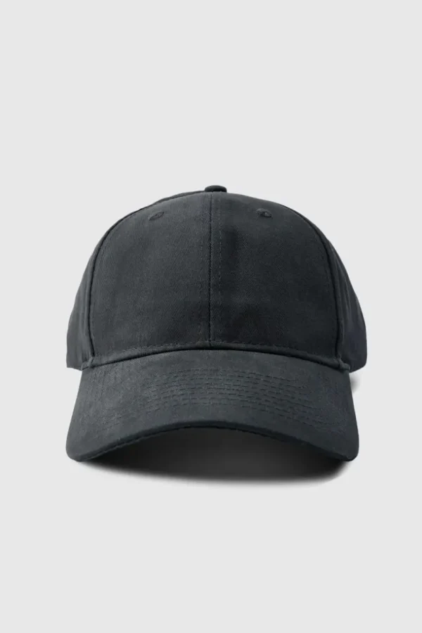 boohooMAN Plain Cap In | Hats & Caps