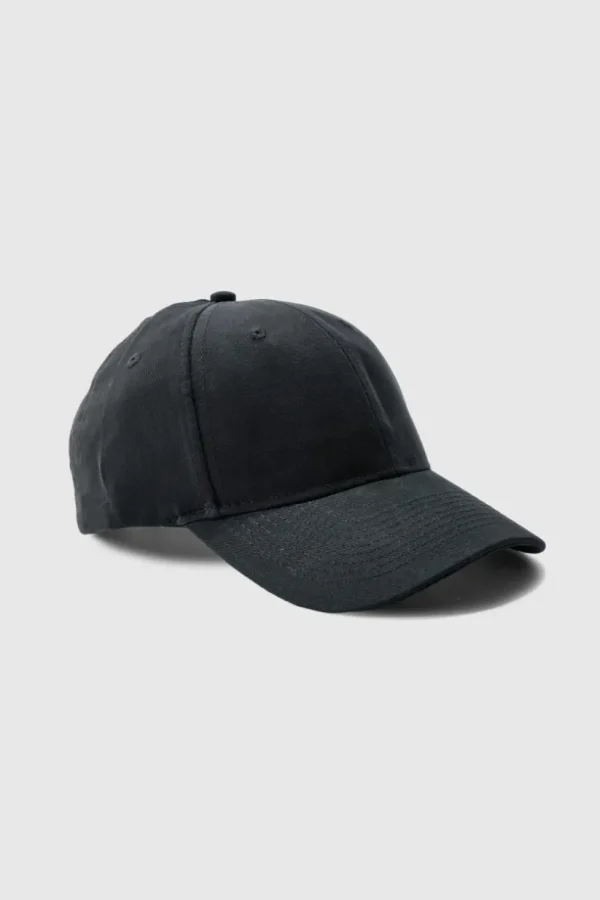 boohooMAN Plain Cap In | Hats & Caps