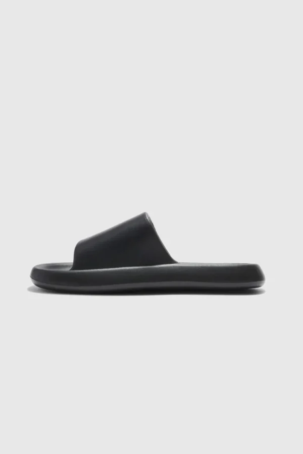 boohooMAN Plain Moulded Slider | Sliders & Slippers | Footwear