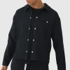 boohooMAN Pleated Overshirt | Shirts | Going Out Shirts