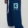 boohooMAN Plus 13 Varsity Oversized Joggers | Joggers