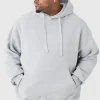 boohooMAN Plus Basic Hoodie In | Hoodies & Sweats