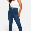 boohoo Plus Butt Shaper High Stretch Skinny Jeans | Women Shirts | Foundation