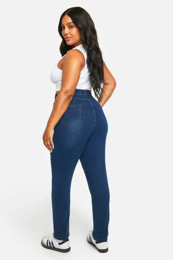 boohoo Plus Butt Shaper High Stretch Skinny Jeans | Women Shirts | Foundation