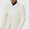 boohooMAN Plus Checked Skinny Fit Blazer | Suits & Tailoring | Suits & Tailoring