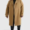 boohooMAN Plus Double Breasted Wool Look Overcoat | Man | Coats & Jackets