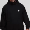 boohooMAN Plus Dove Embroidered Hoodie | Hoodies & Sweats