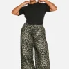 boohoo PLUS EXTREME WIDE LEG JEAN | Women Shirts | Foundation