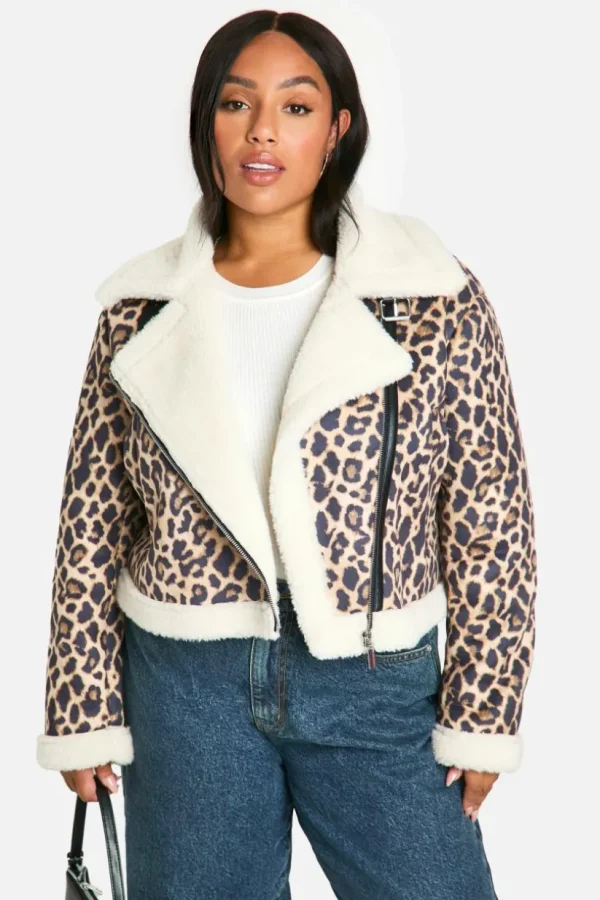 boohoo Plus Oversized Aviator Coat | Women Shirts | Foundation