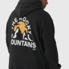 boohooMAN Plus Mountains Graphic Oversized Hoodie | Hoodies & Sweats