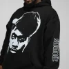 boohooMAN Plus Nas License Print Hoodie | Hoodies & Sweats | T-Shirts