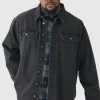 boohooMAN Plus Oversized Denim Shirt | Shirts | Going Out Shirts