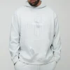 boohooMAN Plus Oversized Man Paint Splatter Hoodie | Hoodies & Sweats