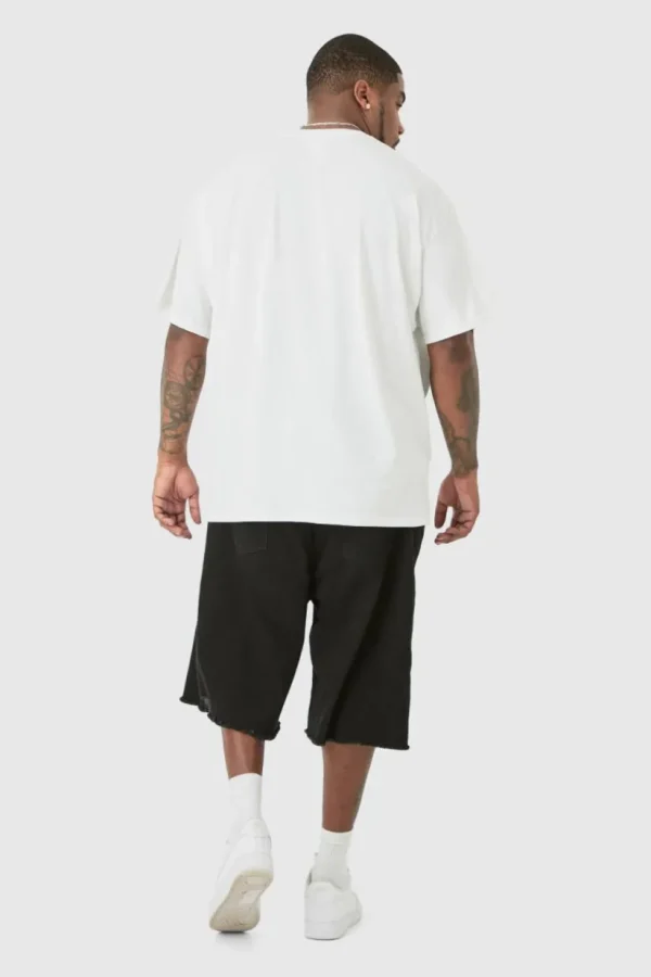 boohooMAN Plus Oversized Spiderman License T-shirt | T-Shirts