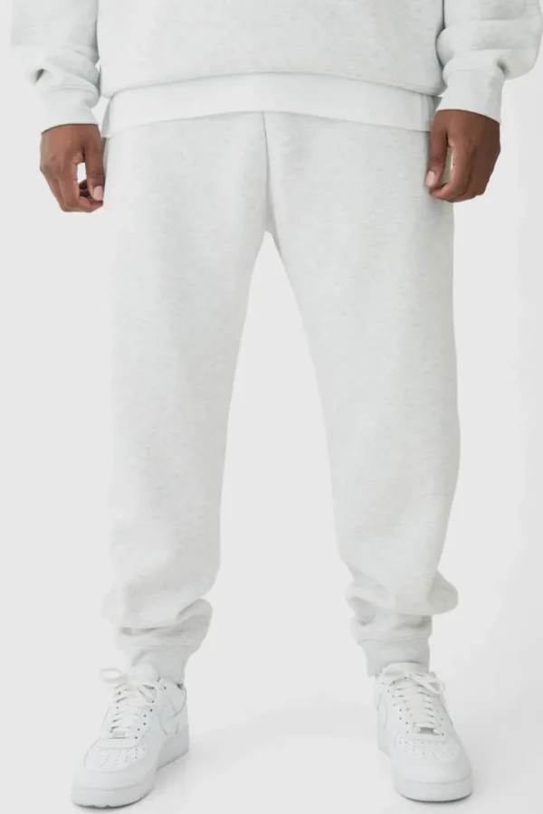 boohooMAN Plus Regular Fit Jogger In | Joggers