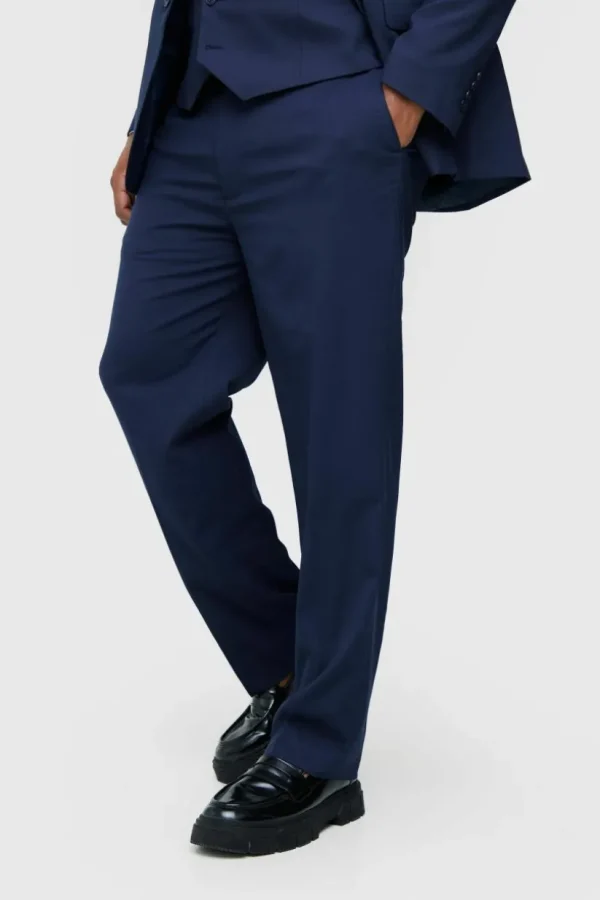 boohoo Plus Regular Fit Suit in | Sets & Coords | Suits Trousers