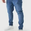 boohooMAN Plus Skinny Stretch Jeans | Denim | Going Out Denim